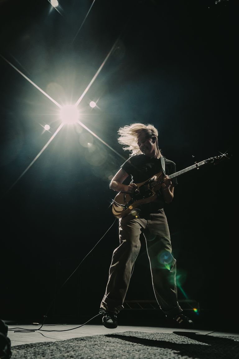 Coast Arcade performing live at AEC Theatre in Adelaide